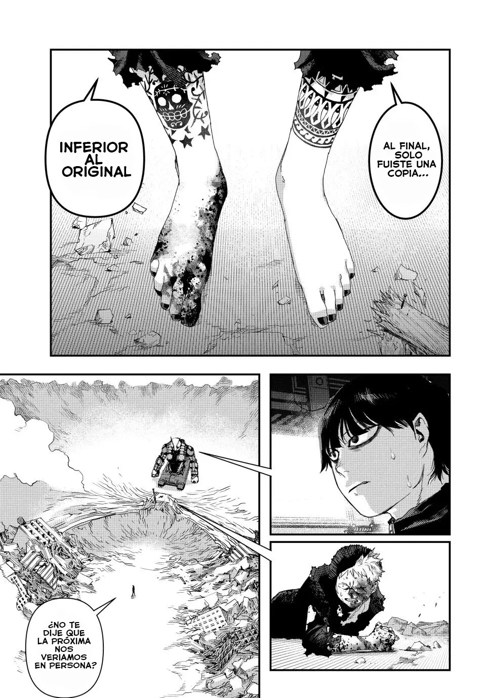 Read Tank Chair es Manga Online