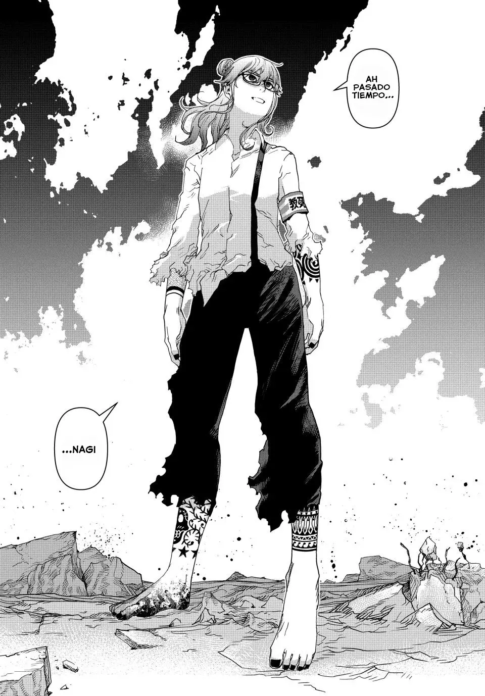 Read Tank Chair es Manga Online