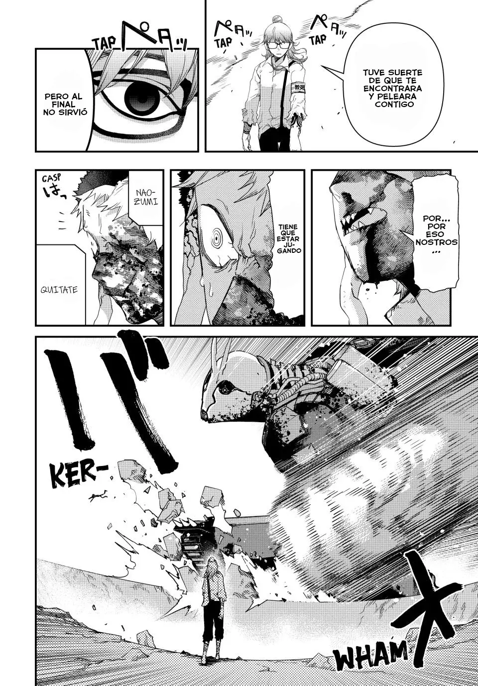 Read Tank Chair es Manga Online