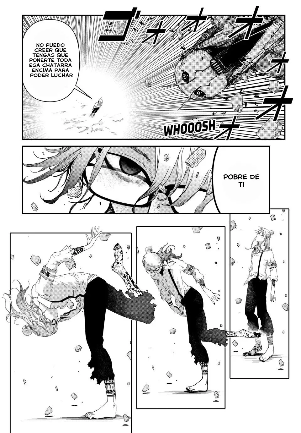 Read Tank Chair es Manga Online