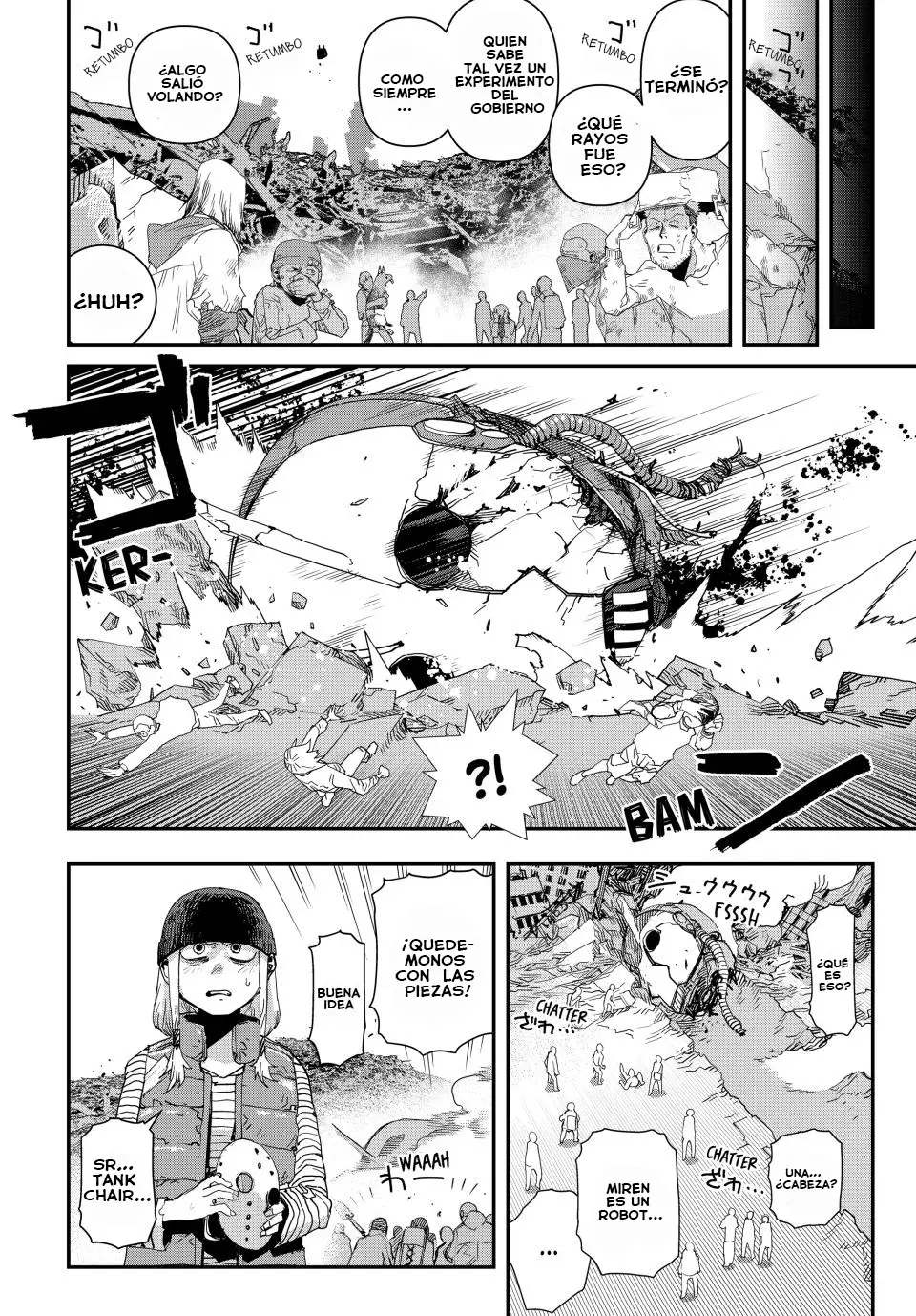 Read Tank Chair es Manga Online