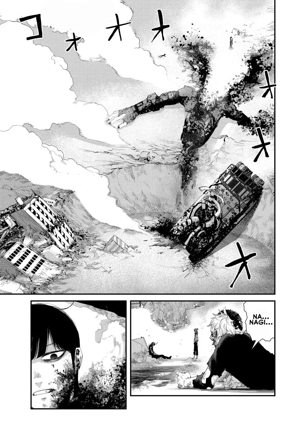 Read Tank Chair es Manga Online