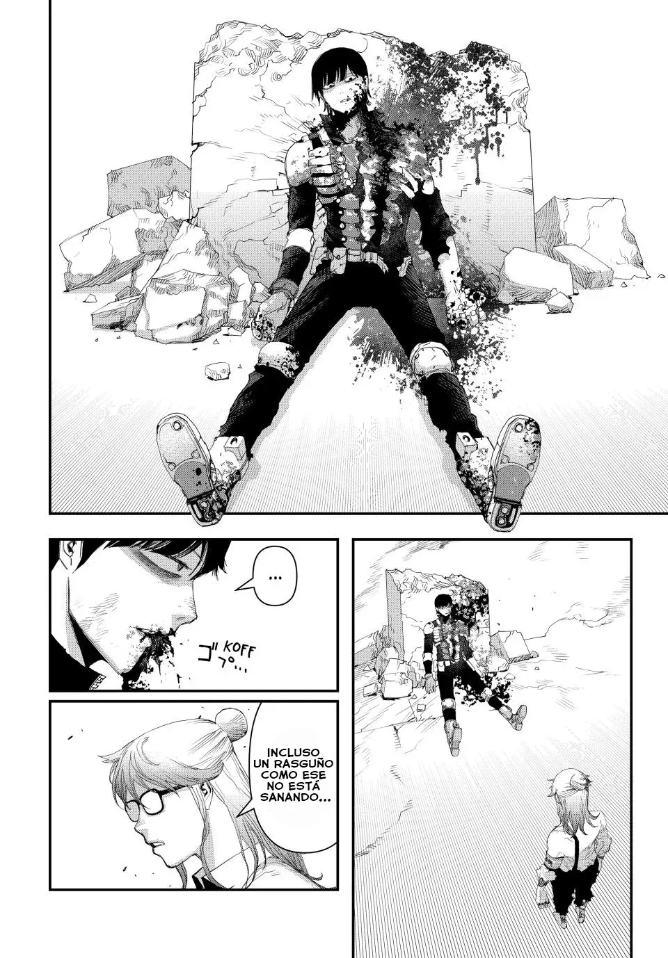 Read Tank Chair es Manga Online