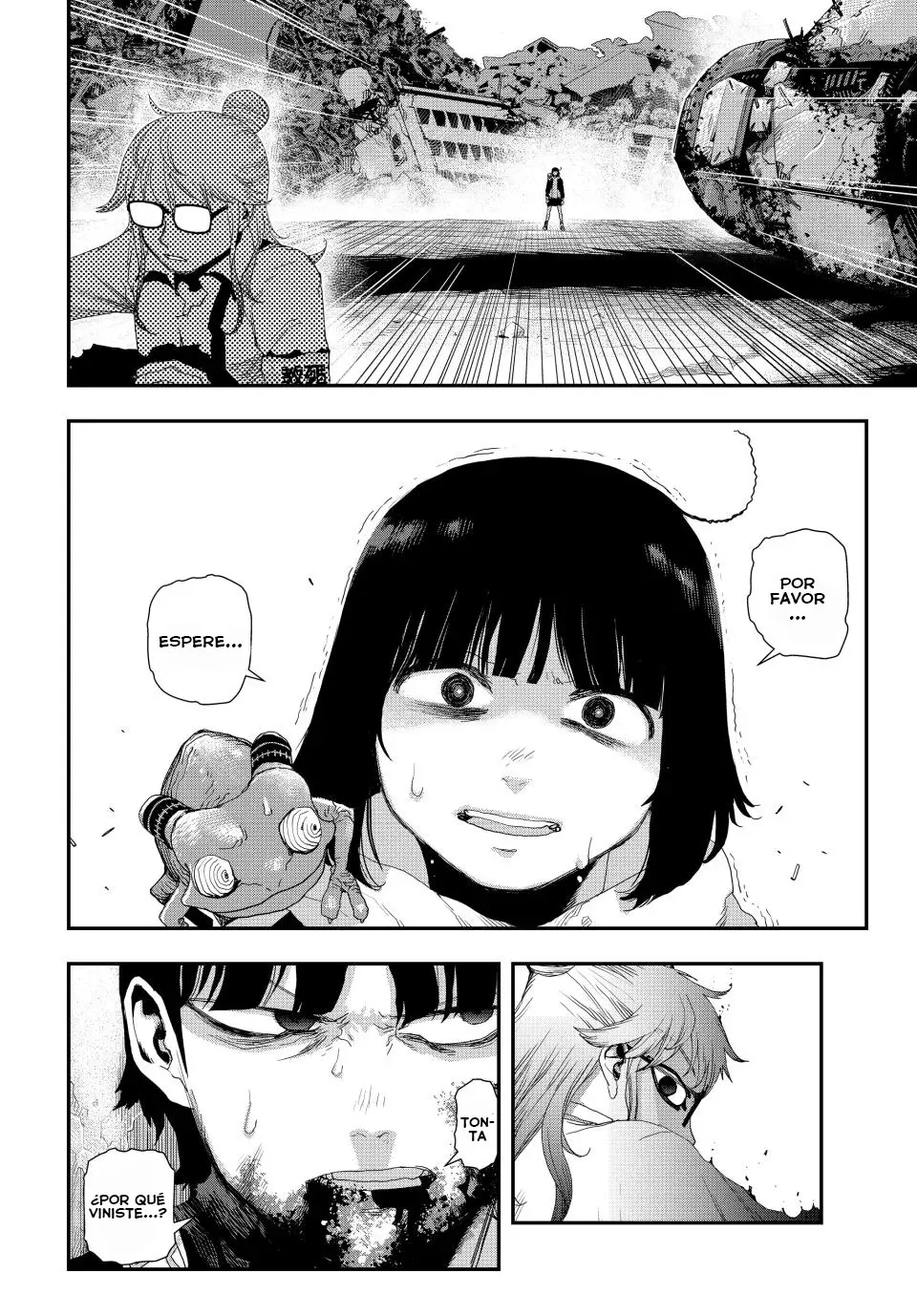 Read Tank Chair es Manga Online