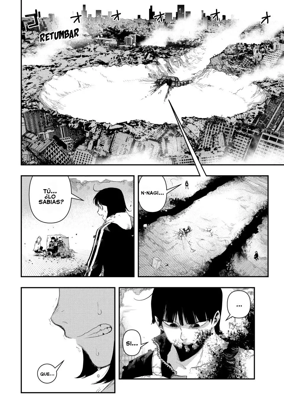 Read Tank Chair es Manga Online