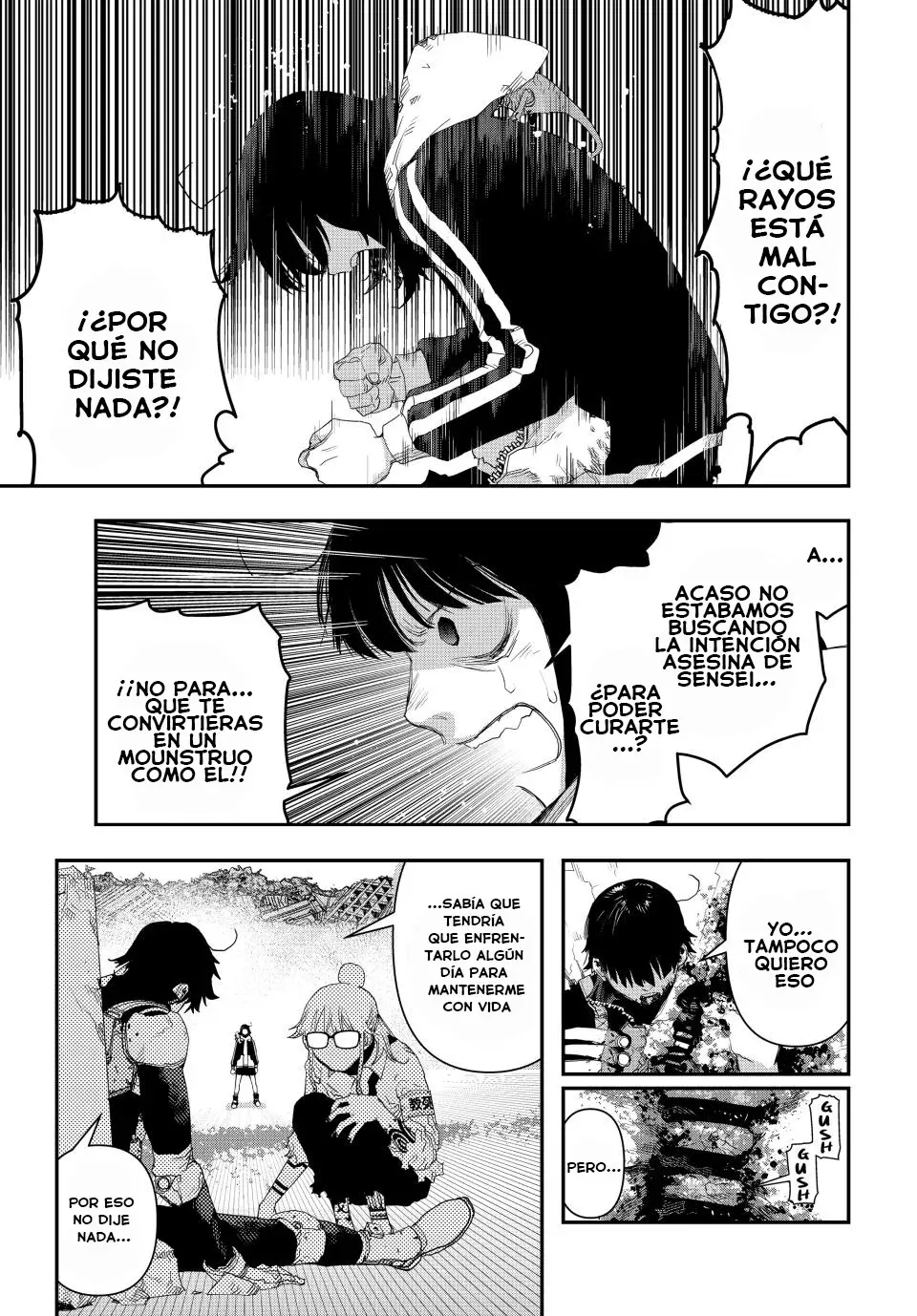 Read Tank Chair es Manga Online