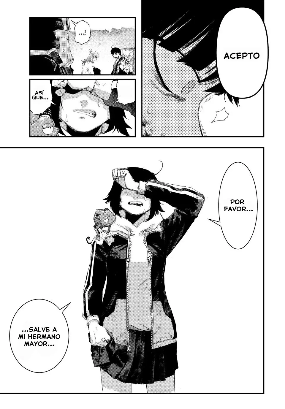 Read Tank Chair es Manga Online