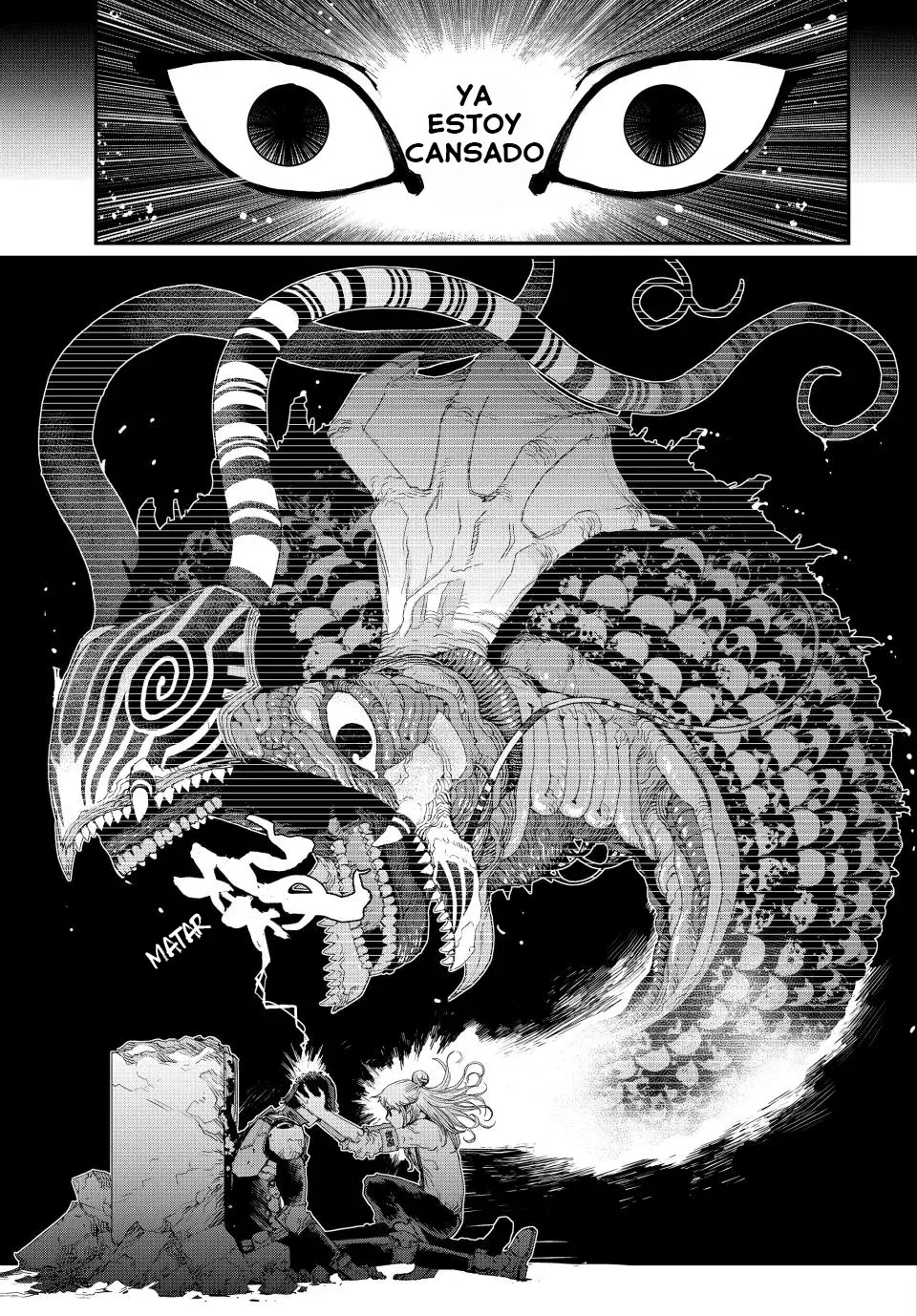 Read Tank Chair es Manga Online