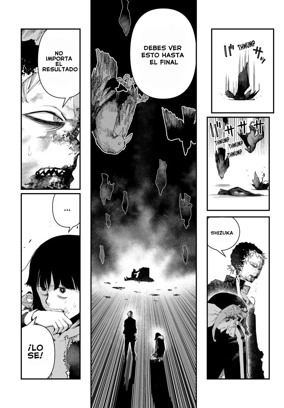 Read Tank Chair es Manga Online