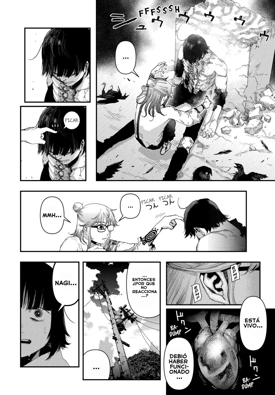 Read Tank Chair es Manga Online