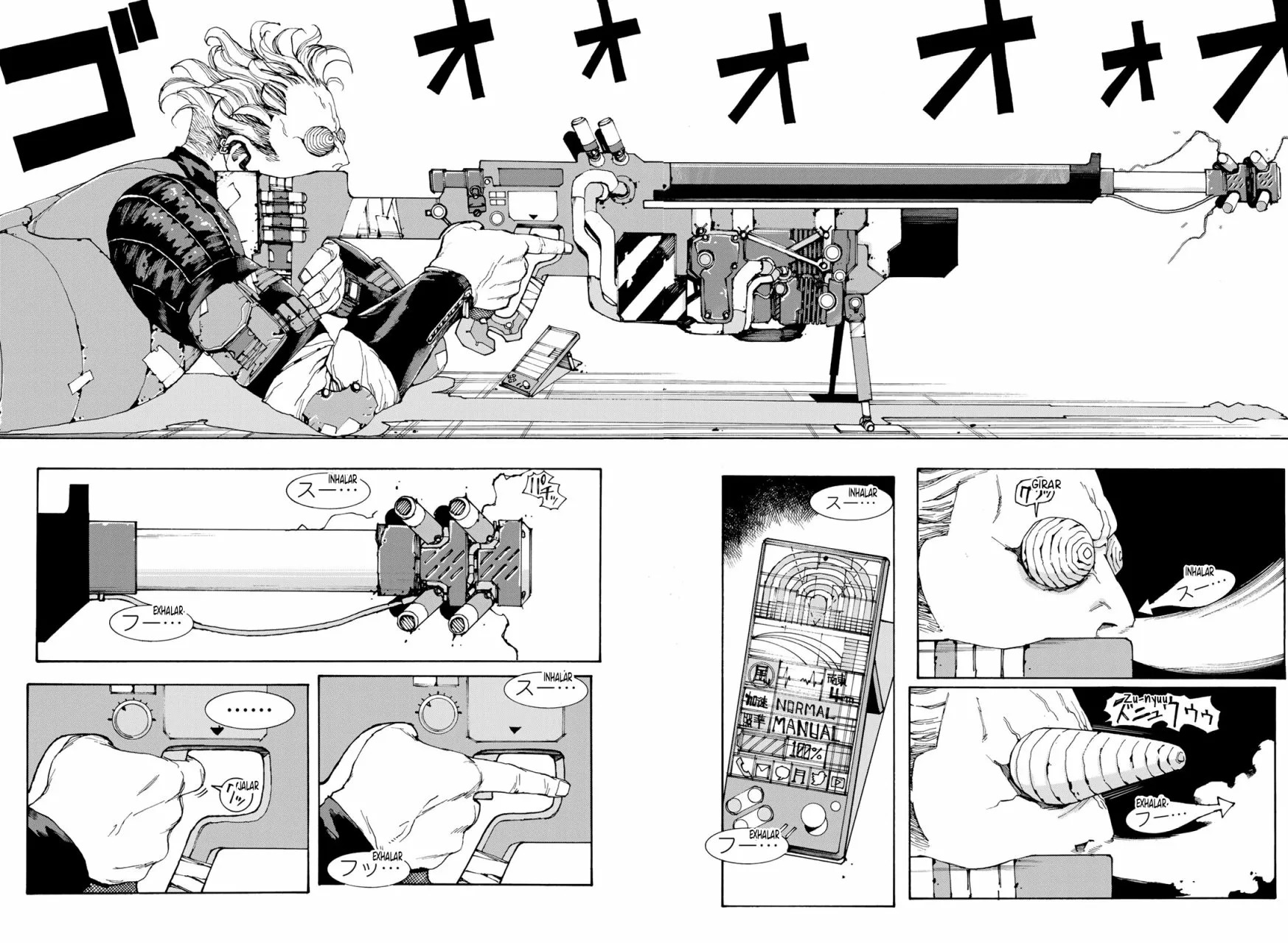 Read Tank Chair es Manga Online