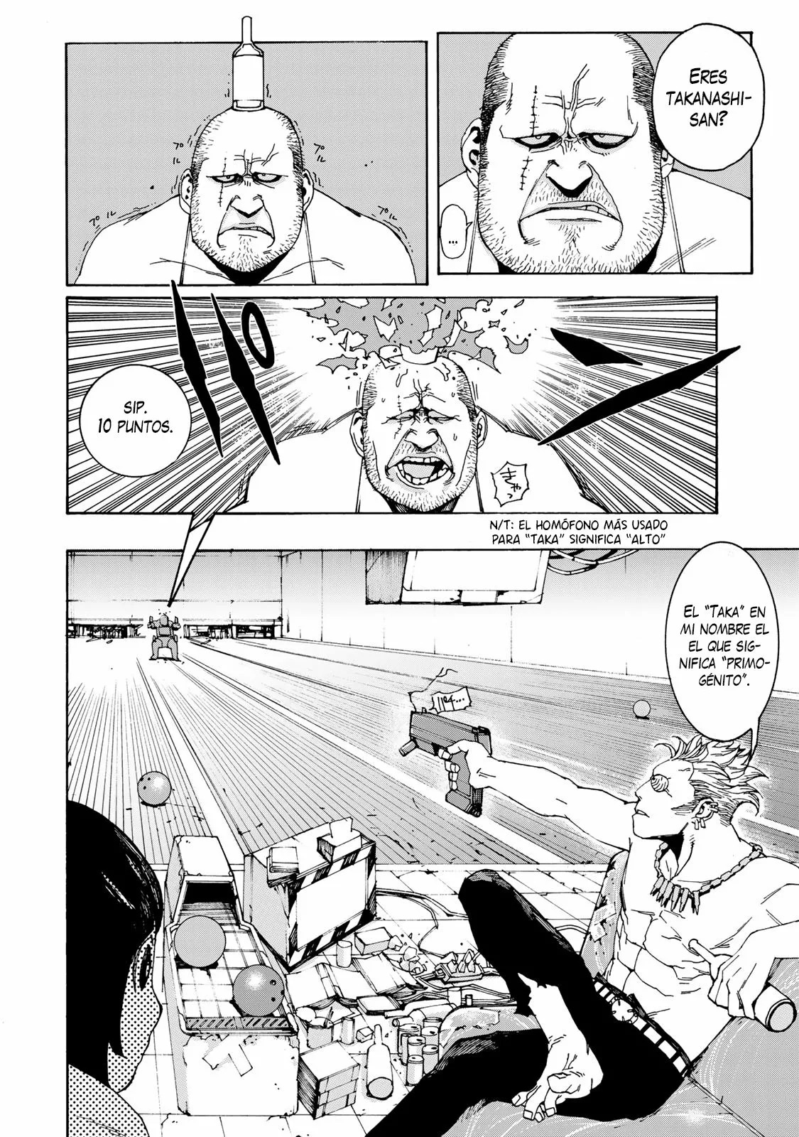 Read Tank Chair es Manga Online