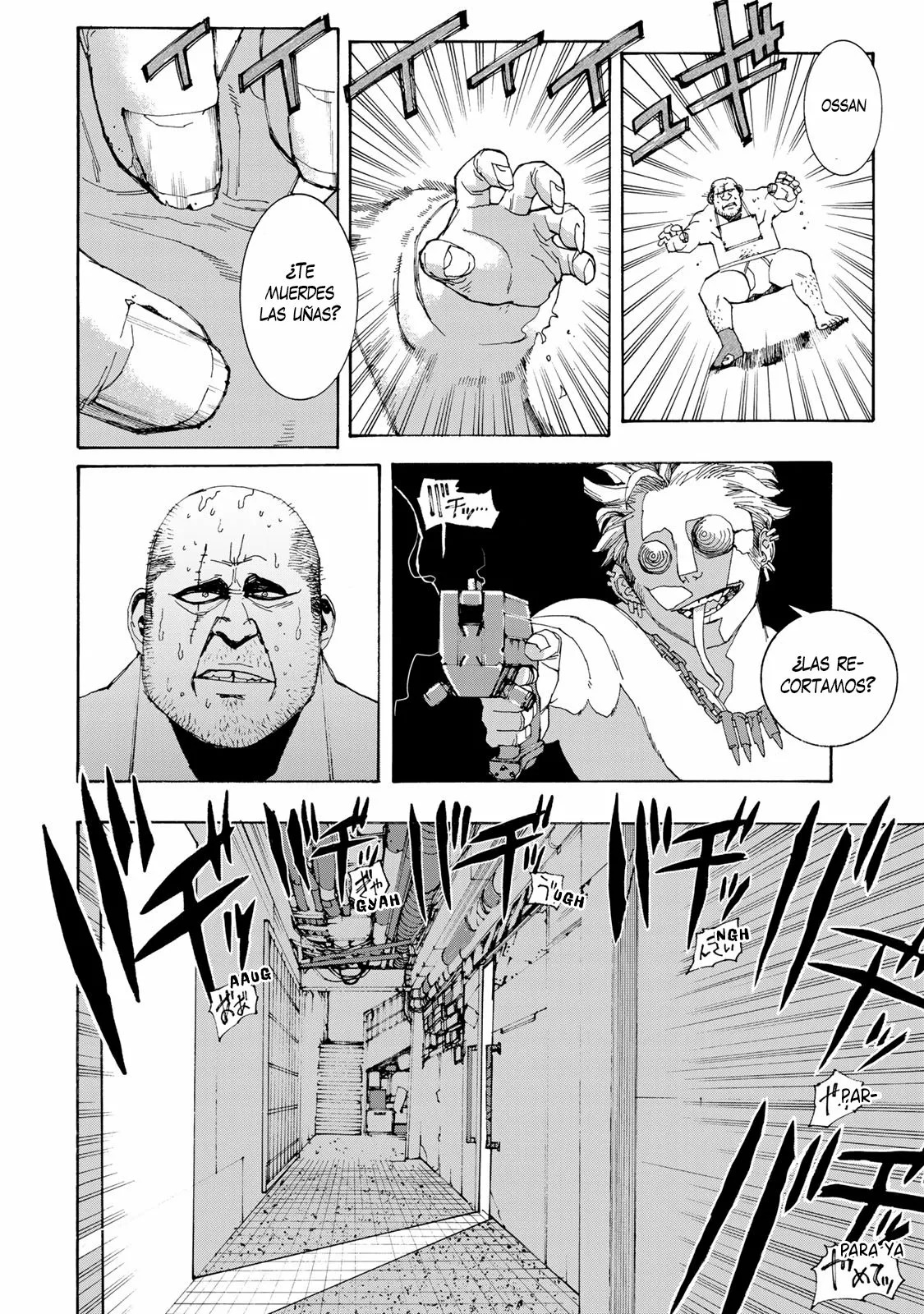 Read Tank Chair es Manga Online