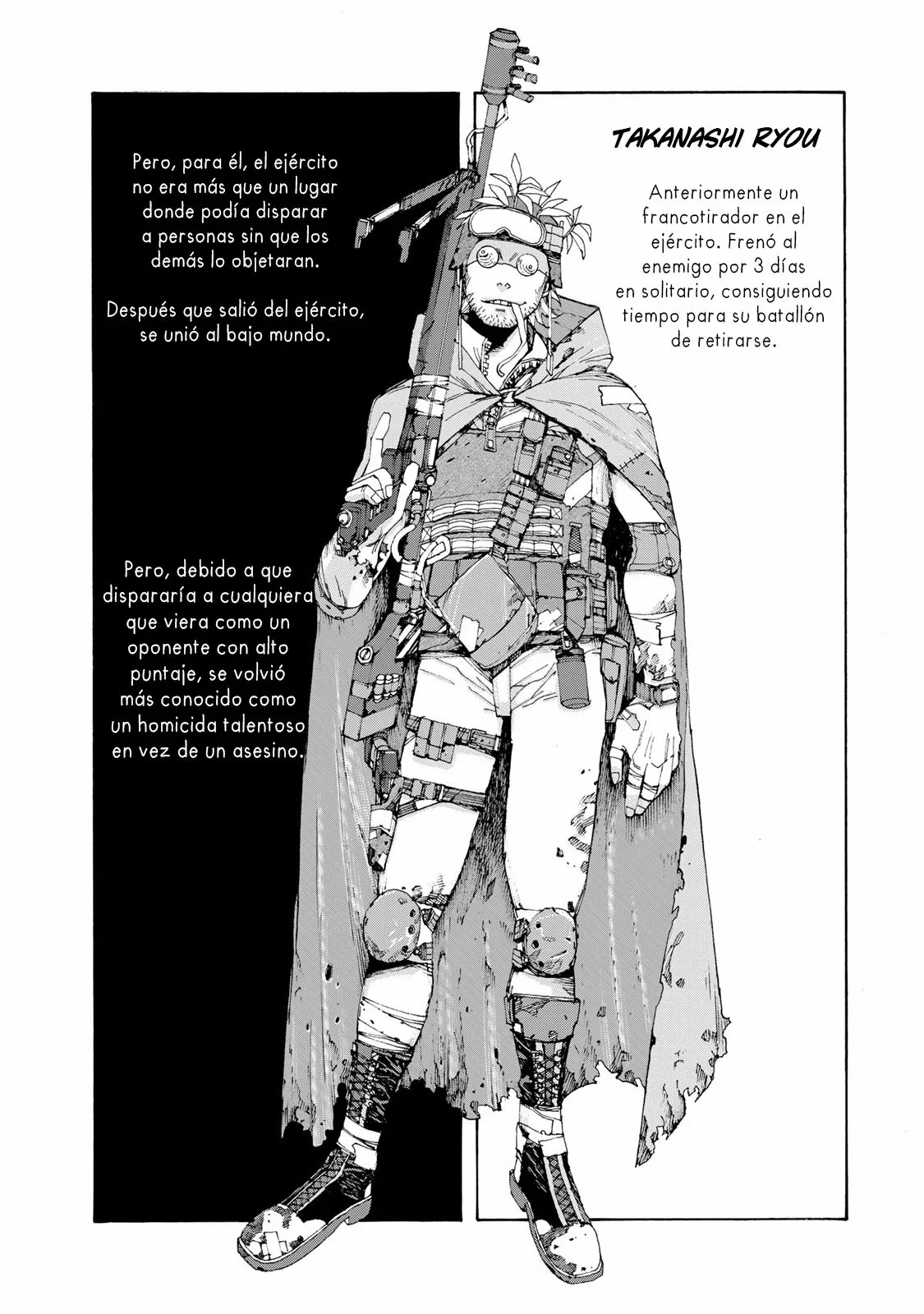 Read Tank Chair es Manga Online