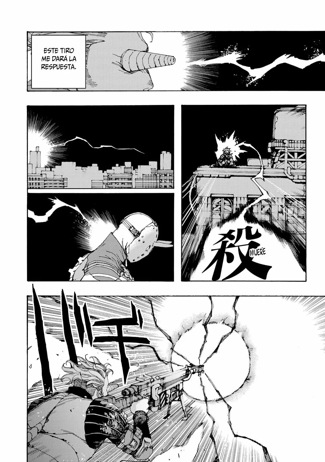 Read Tank Chair es Manga Online