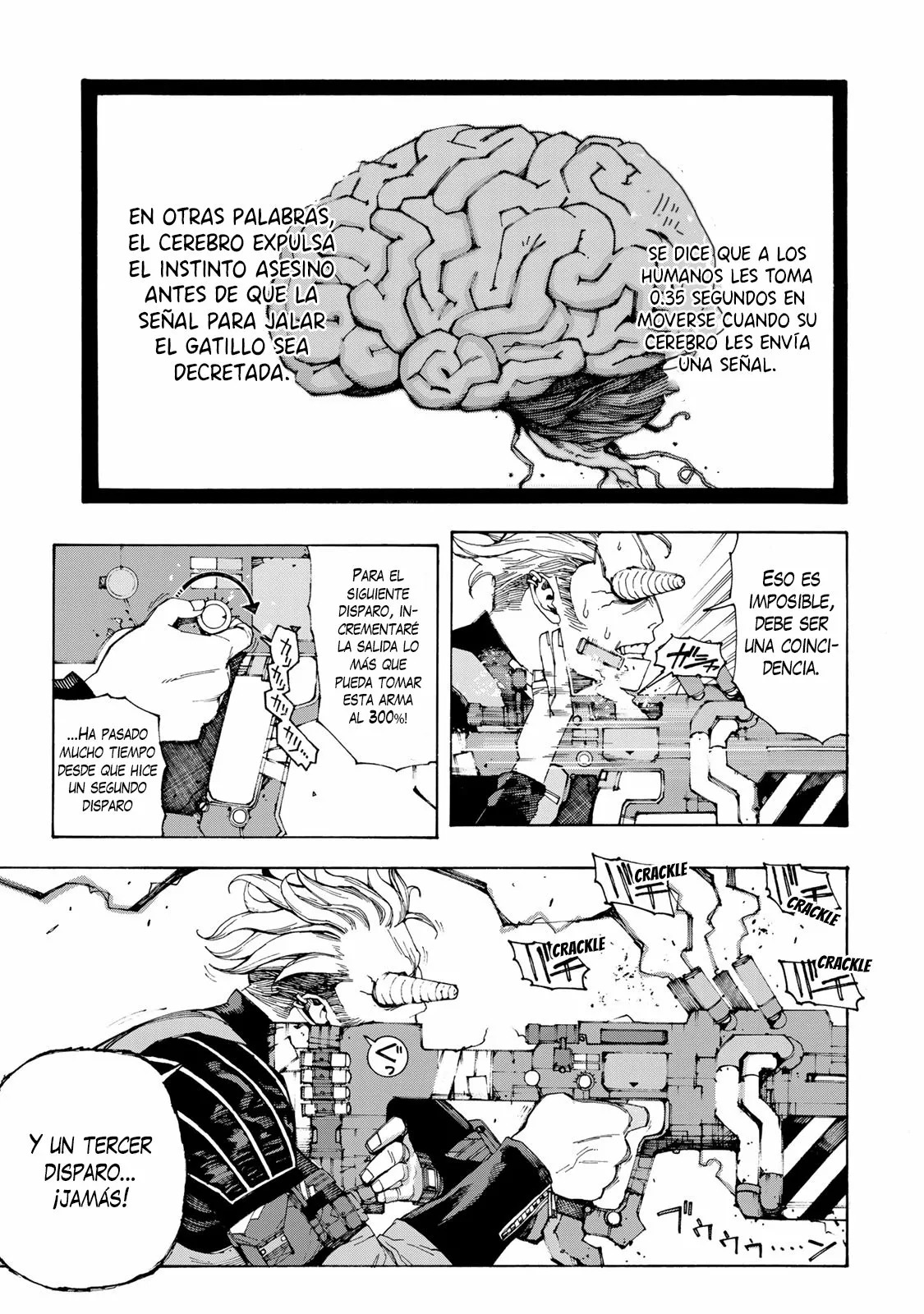 Read Tank Chair es Manga Online