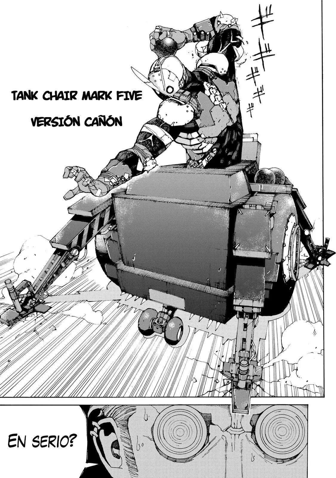 Read Tank Chair es Manga Online