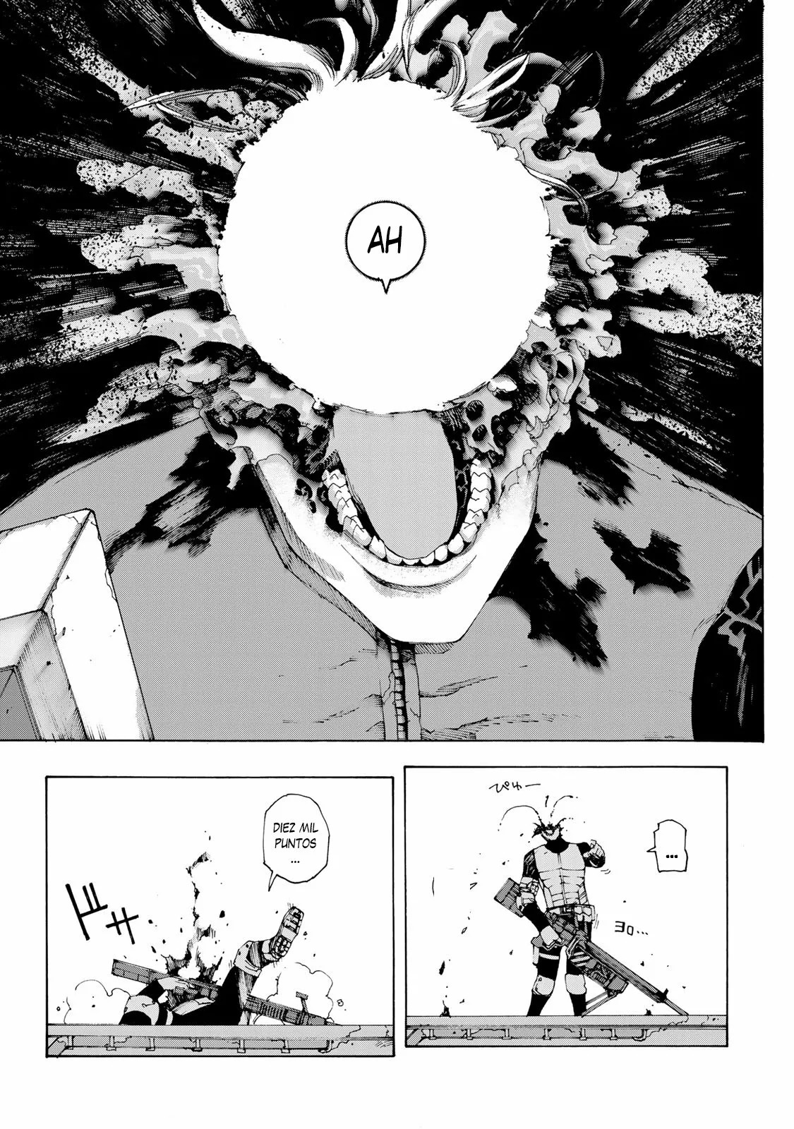 Read Tank Chair es Manga Online