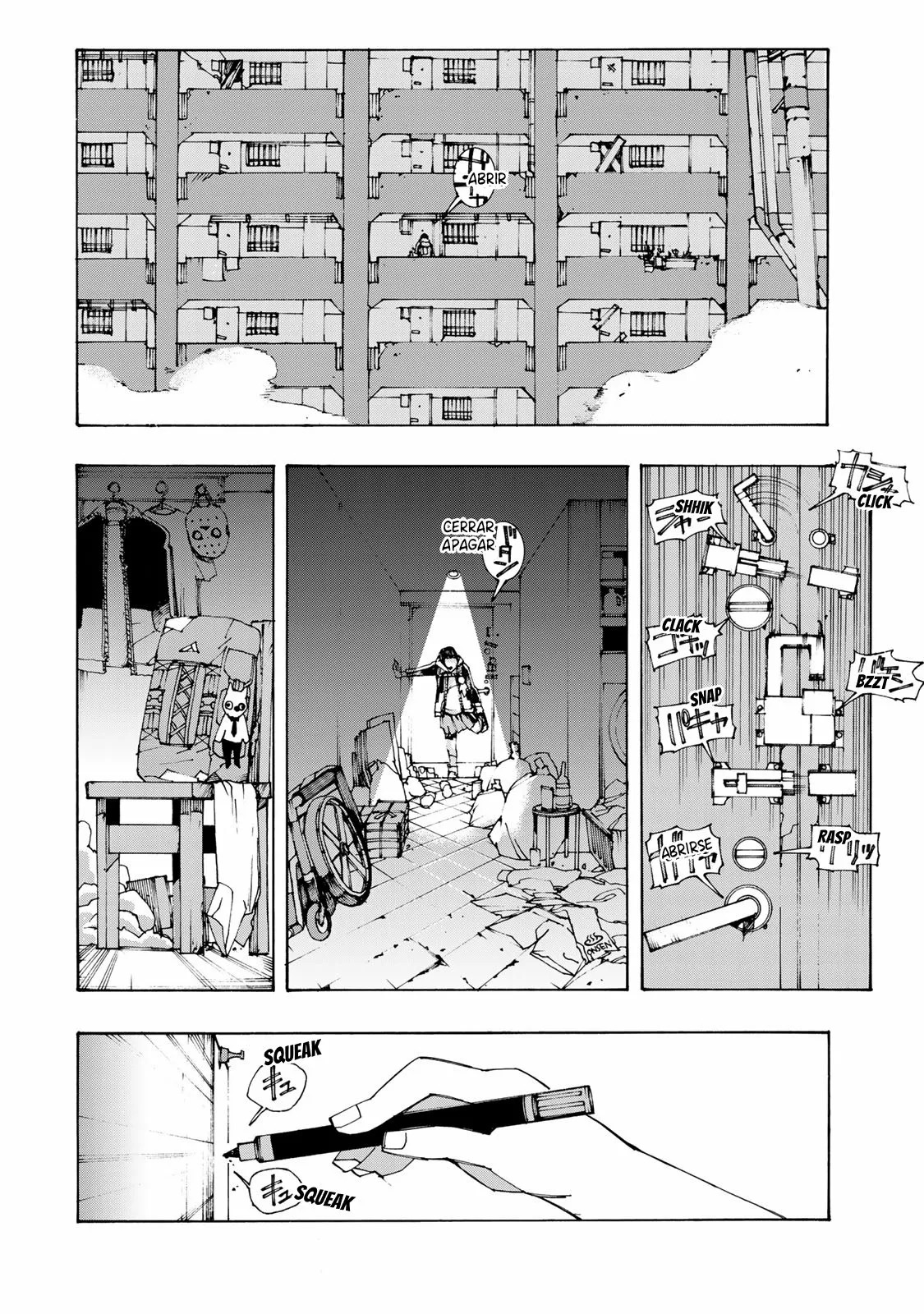 Read Tank Chair es Manga Online