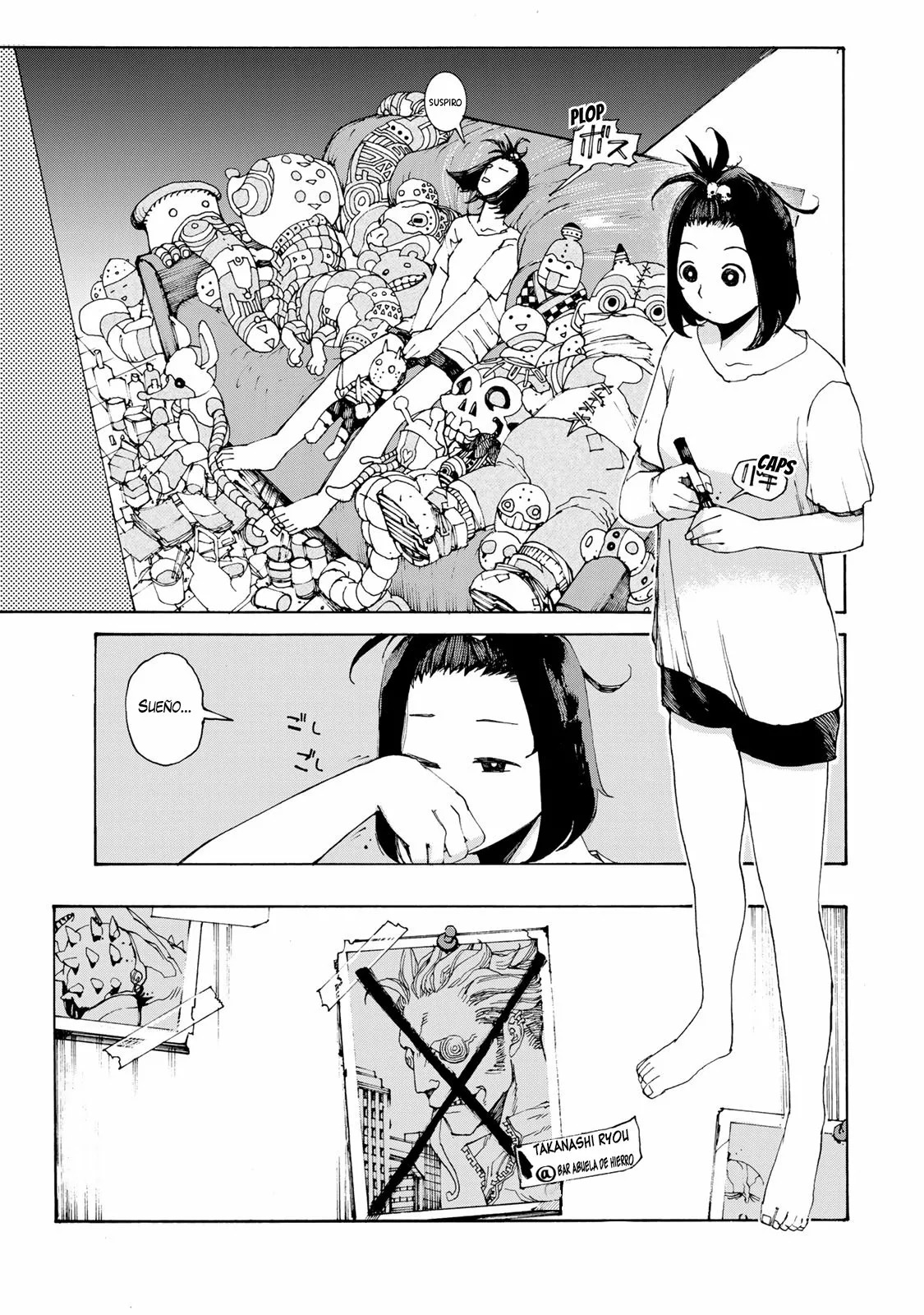 Read Tank Chair es Manga Online