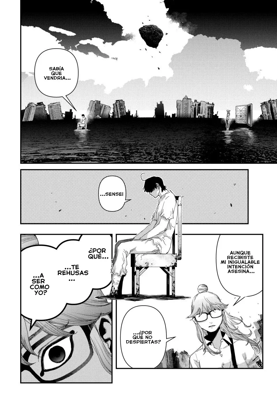 Read Tank Chair es Manga Online