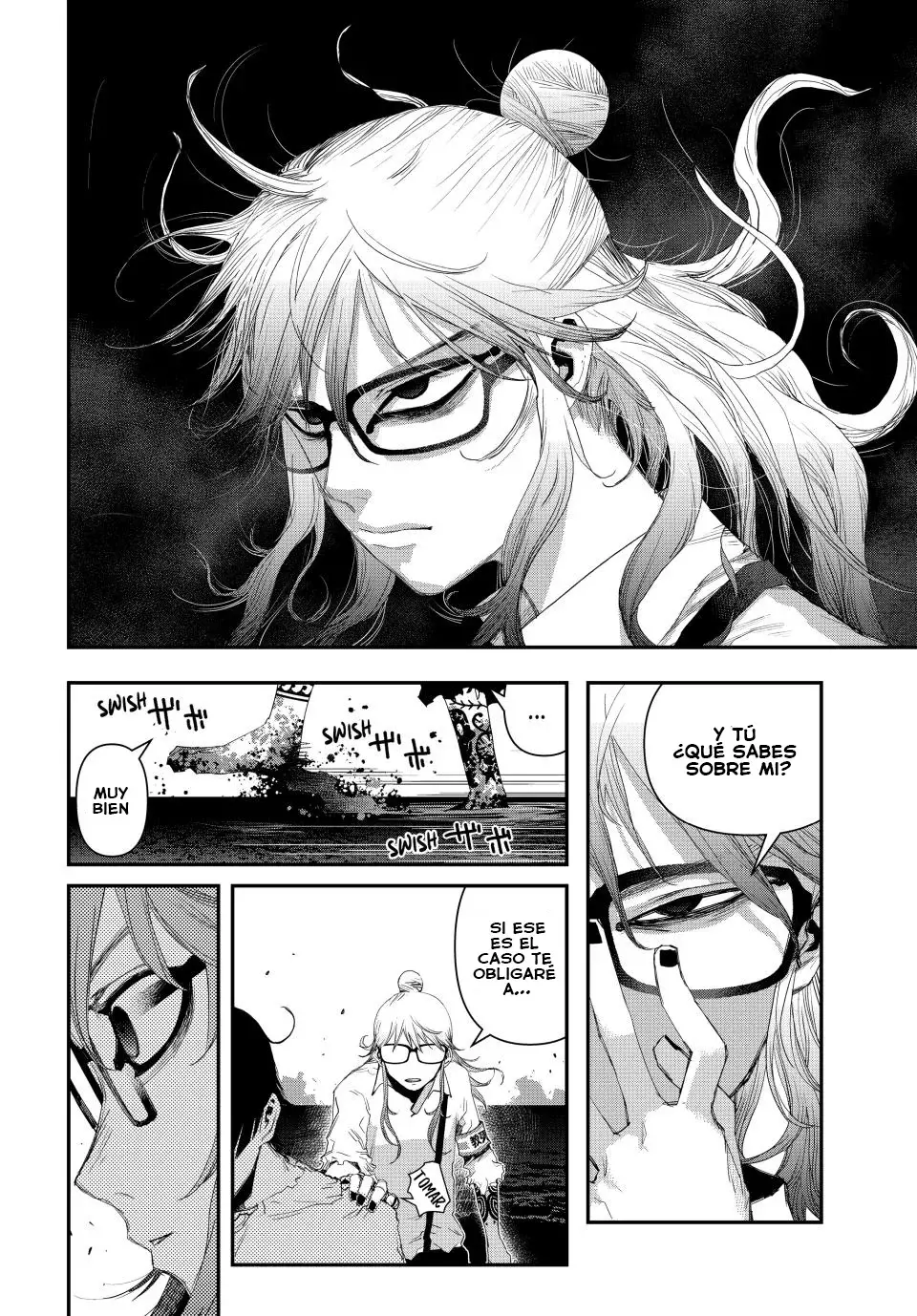 Read Tank Chair es Manga Online