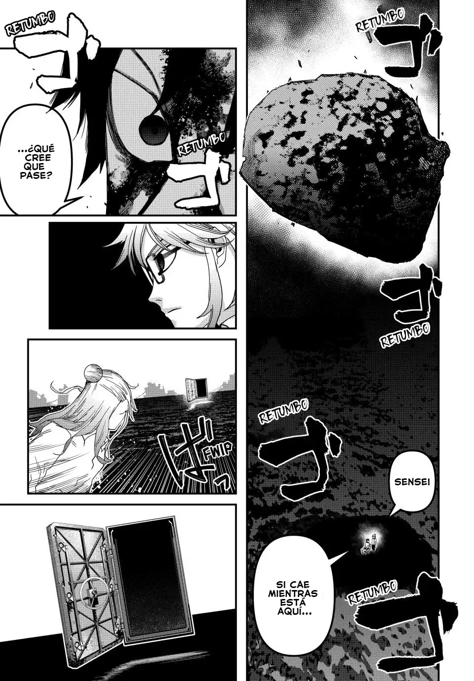 Read Tank Chair es Manga Online