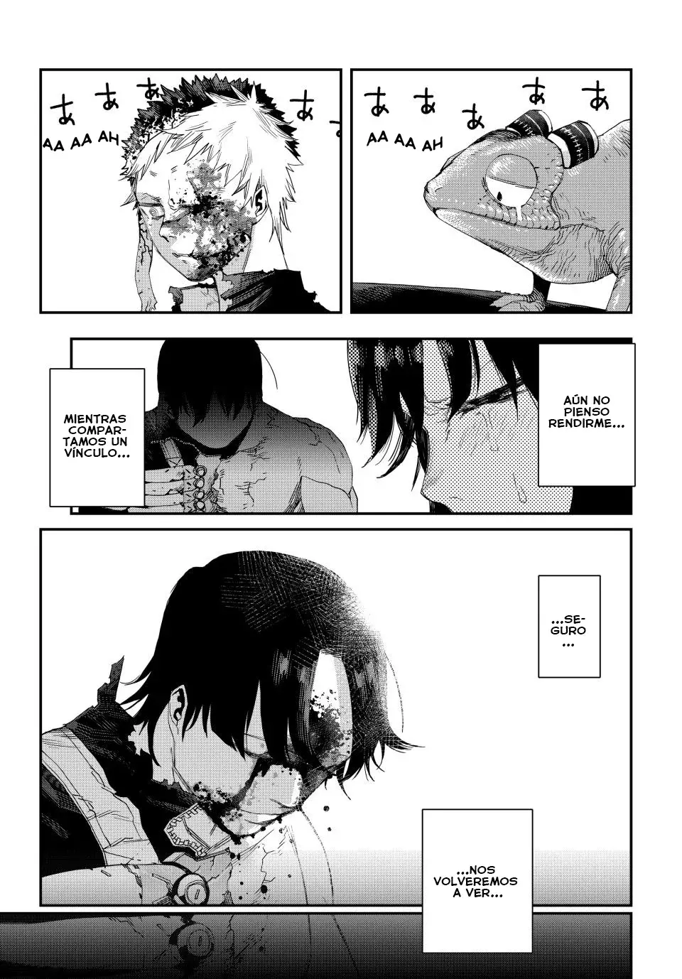 Read Tank Chair es Manga Online