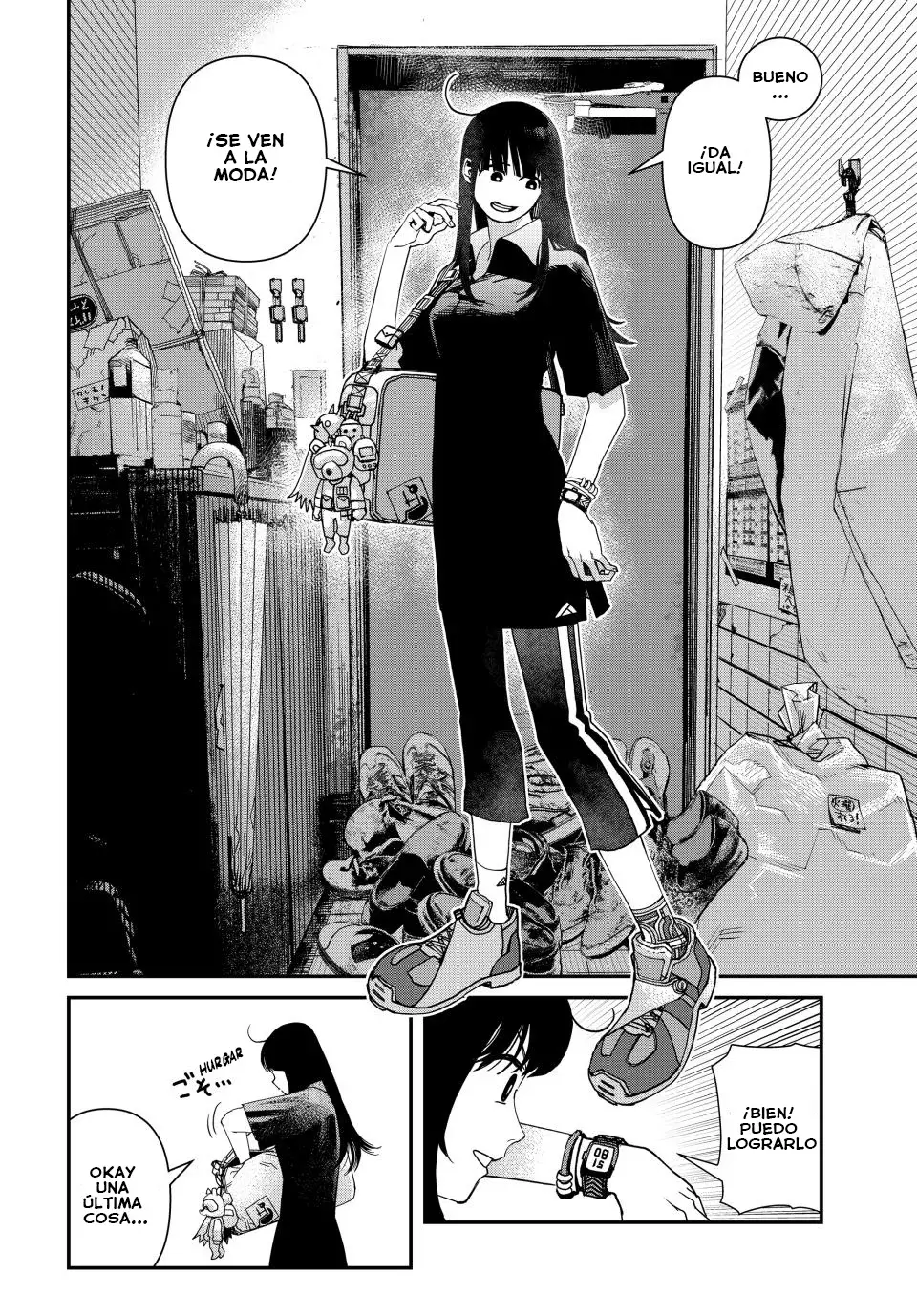 Read Tank Chair es Manga Online