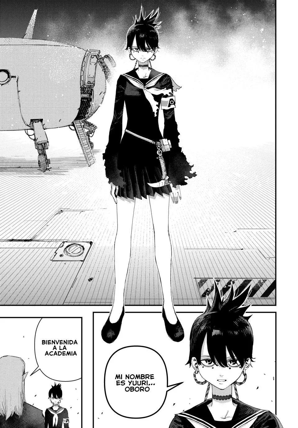 Read Tank Chair es Manga Online