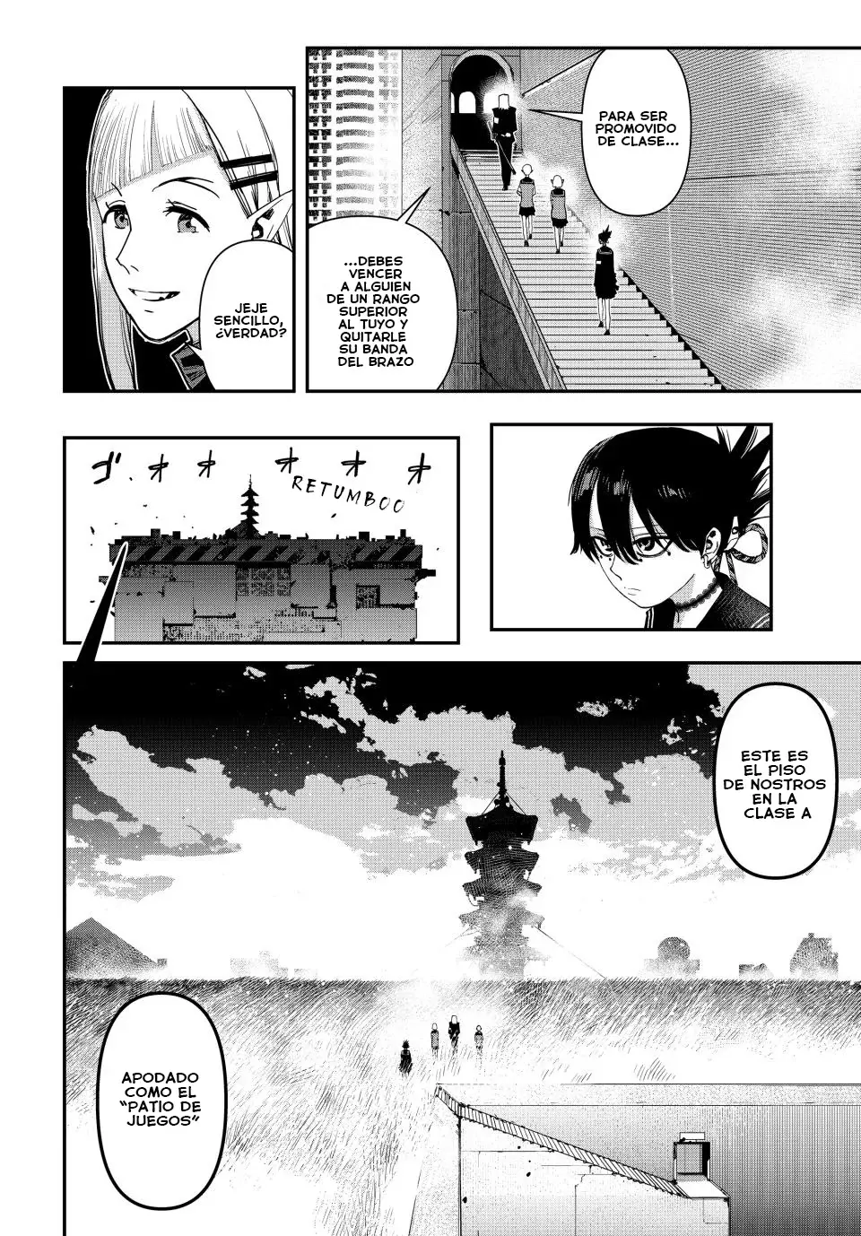 Read Tank Chair es Manga Online