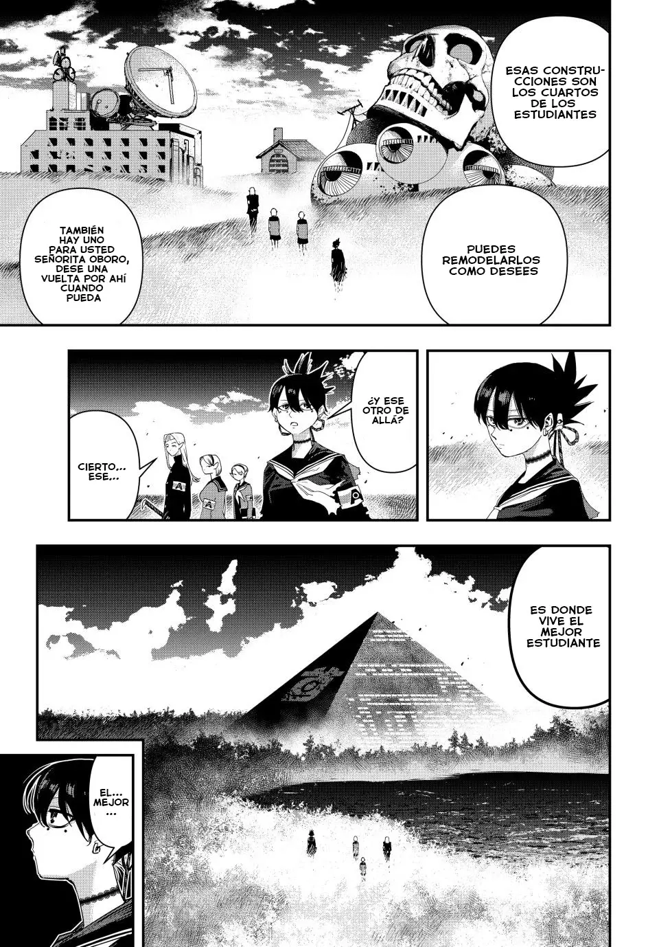 Read Tank Chair es Manga Online