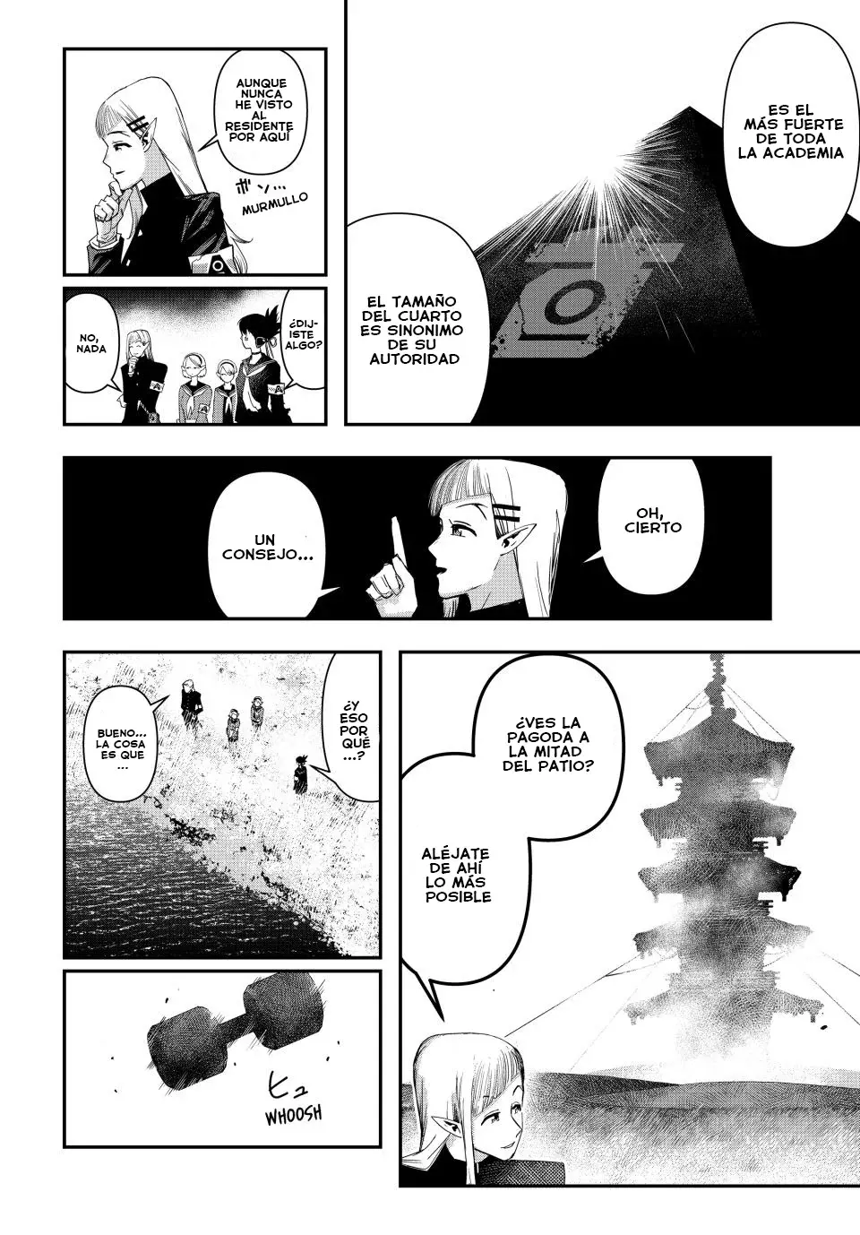 Read Tank Chair es Manga Online