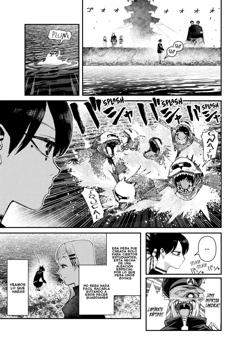 Read Tank Chair es Manga Online