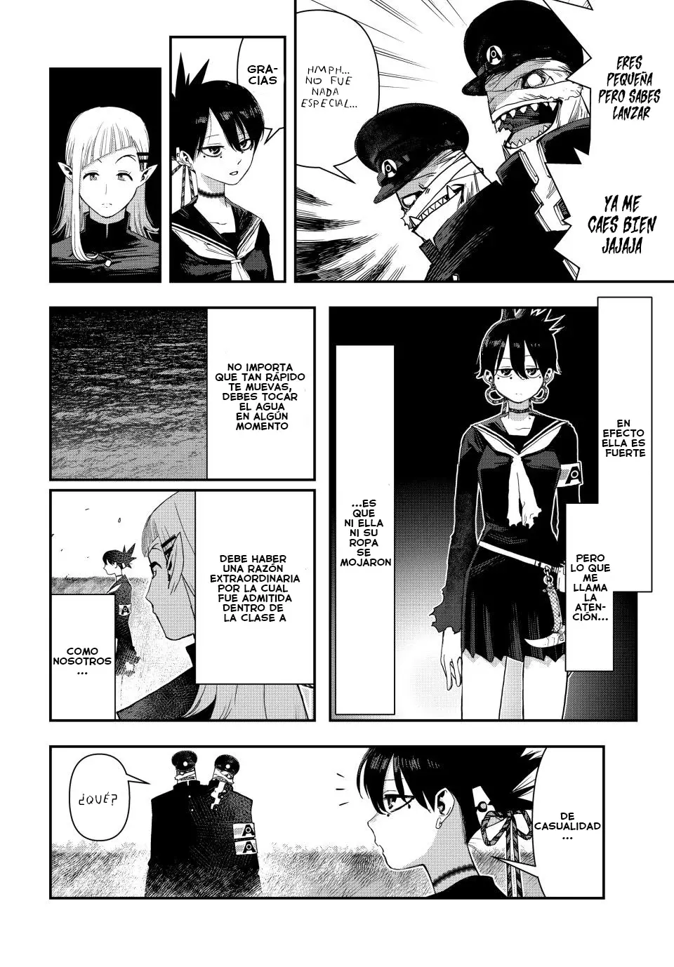 Read Tank Chair es Manga Online