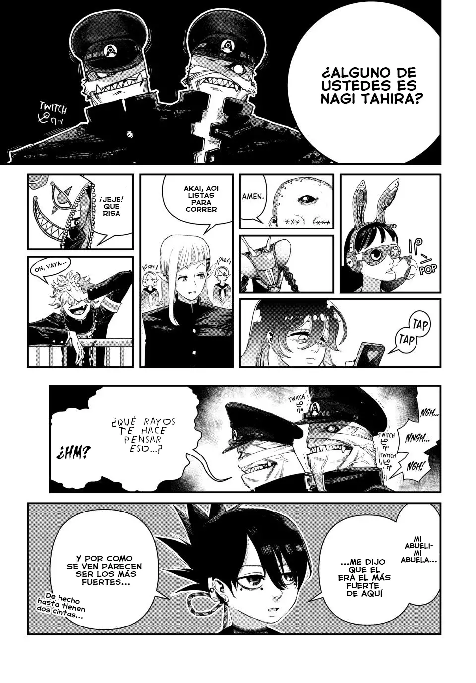 Read Tank Chair es Manga Online