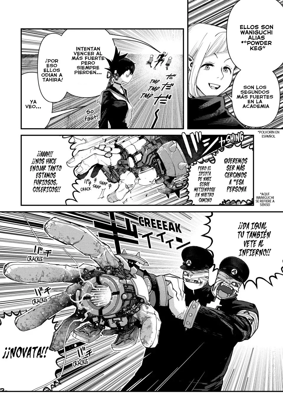 Read Tank Chair es Manga Online