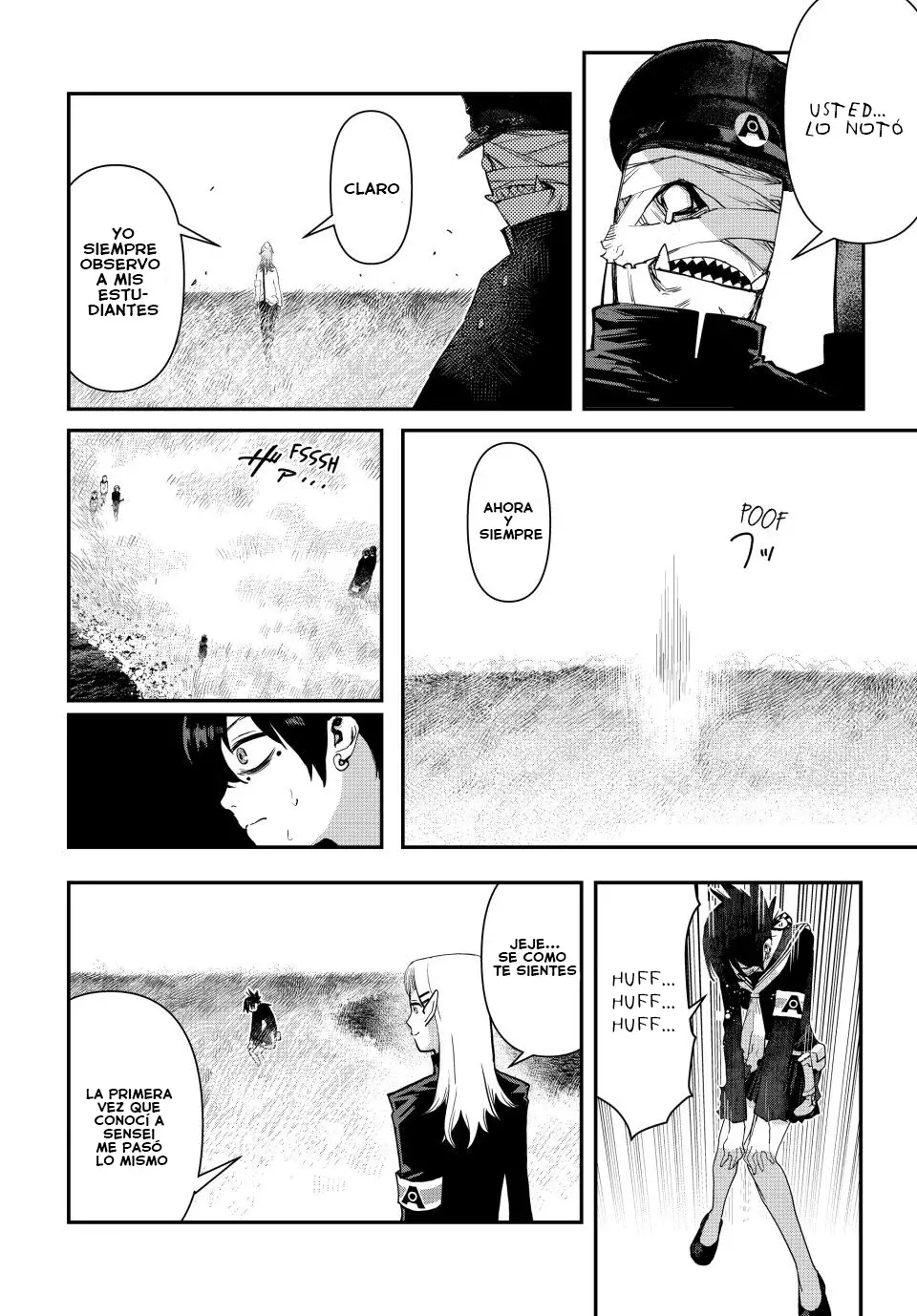 Read Tank Chair es Manga Online