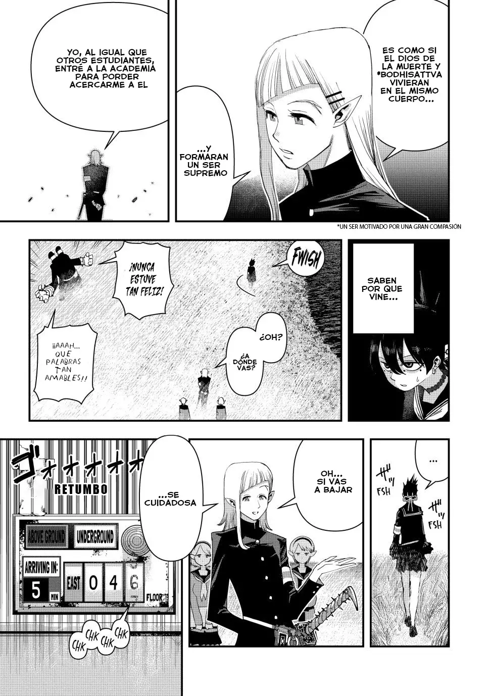 Read Tank Chair es Manga Online