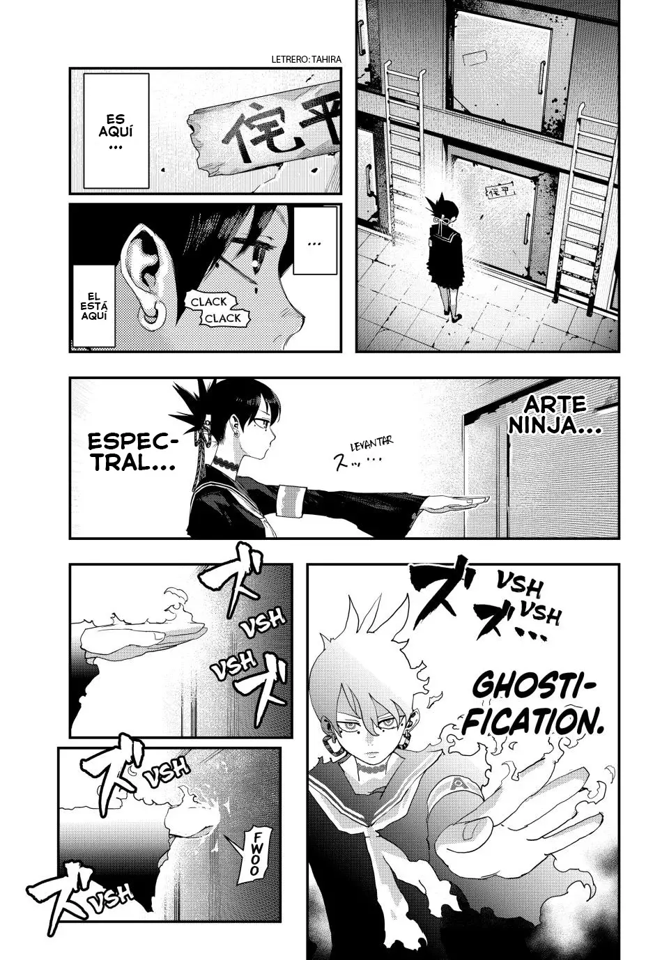 Read Tank Chair es Manga Online