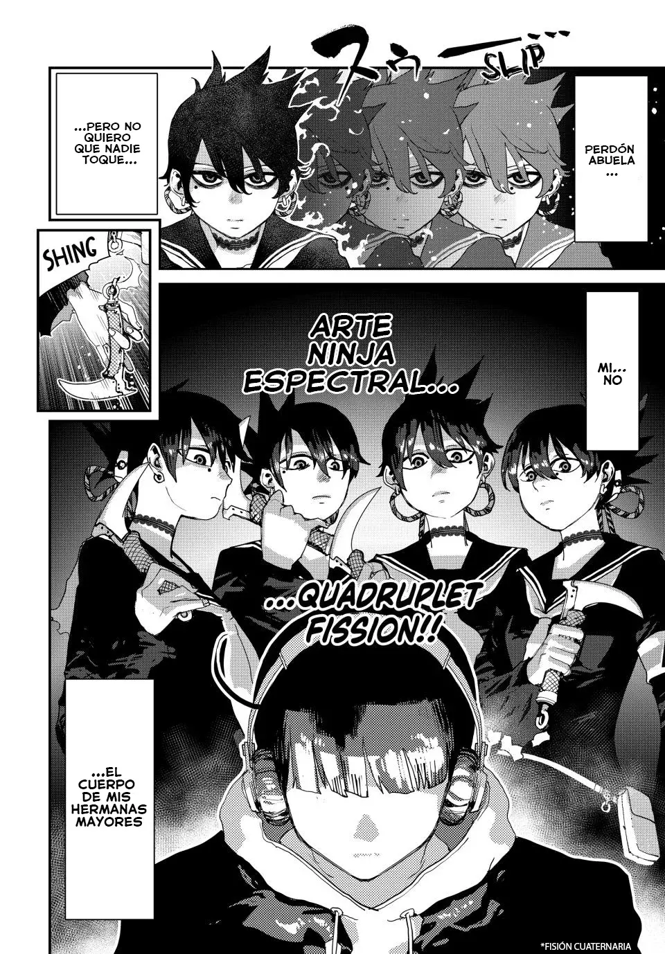 Read Tank Chair es Manga Online