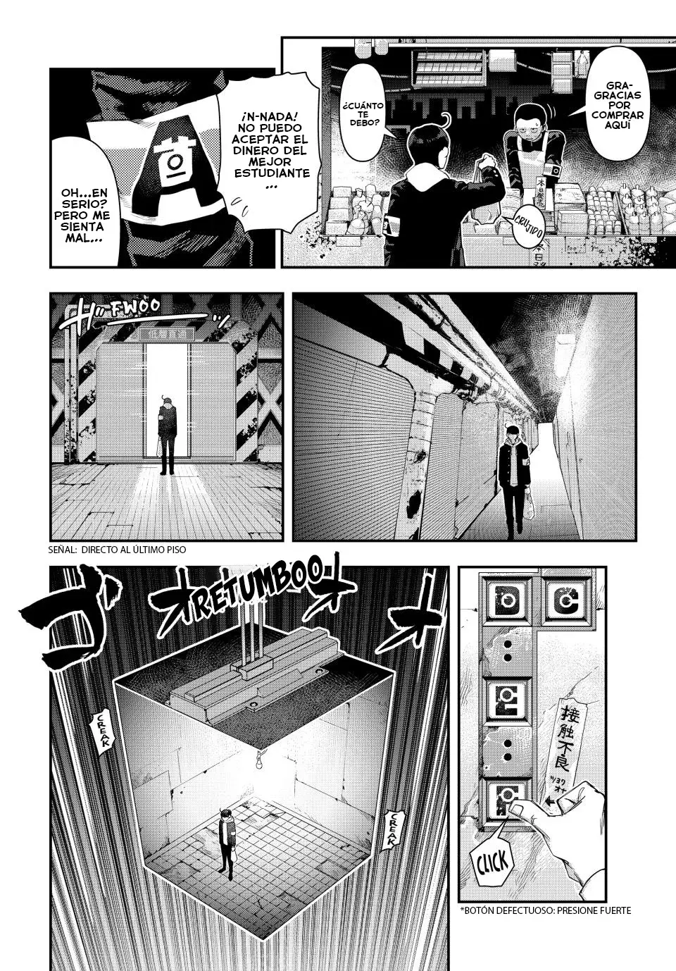 Read Tank Chair es Manga Online