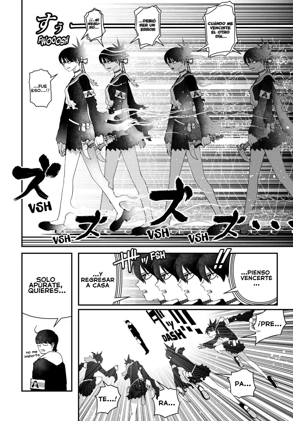 Read Tank Chair es Manga Online