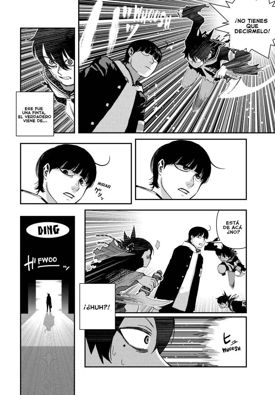 Read Tank Chair es Manga Online