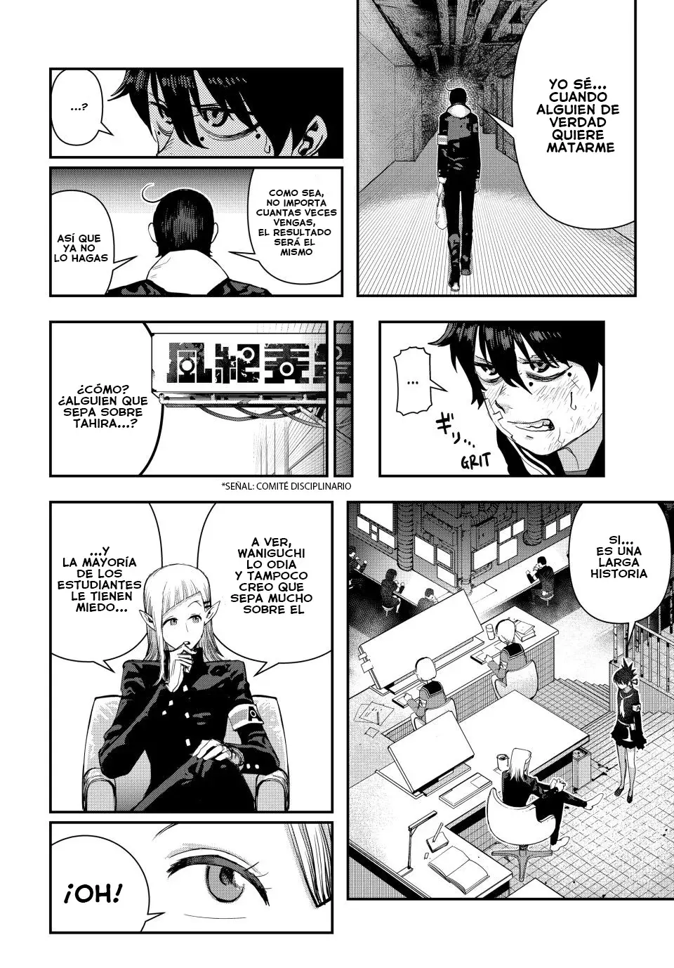 Read Tank Chair es Manga Online