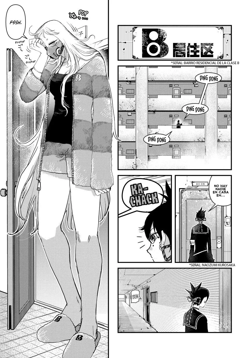 Read Tank Chair es Manga Online