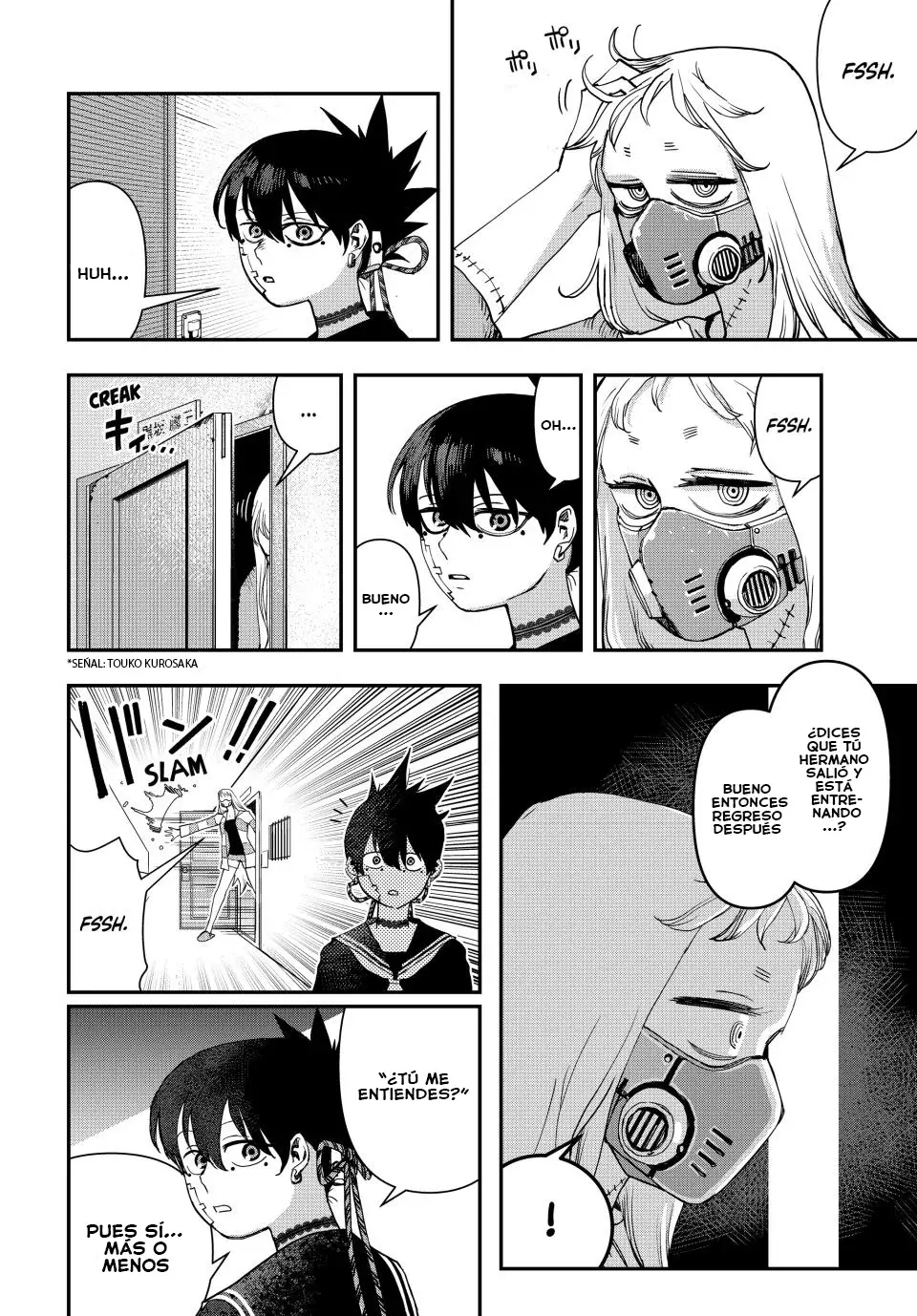 Read Tank Chair es Manga Online