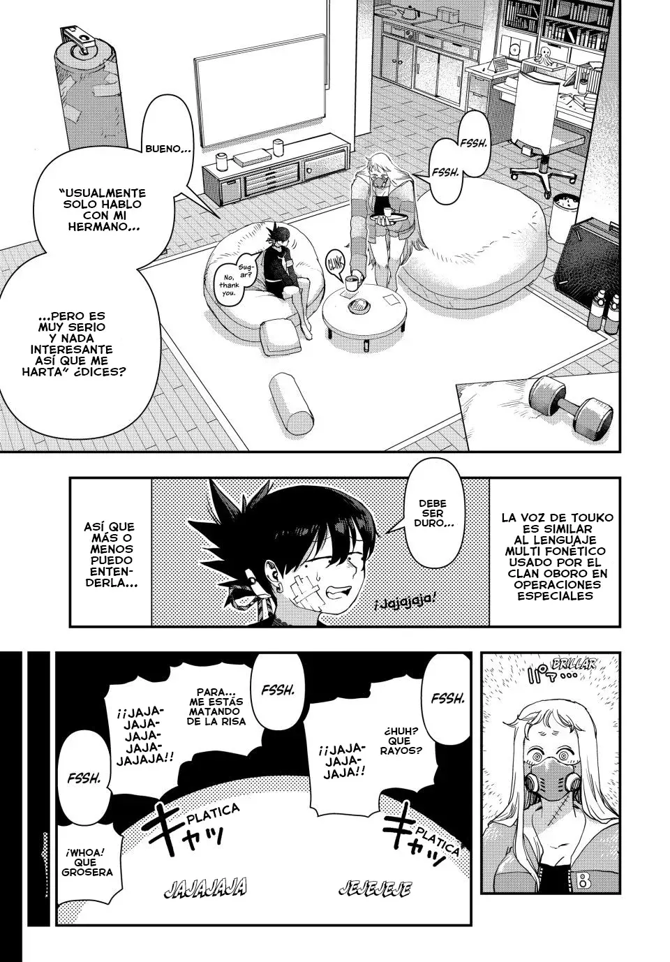 Read Tank Chair es Manga Online