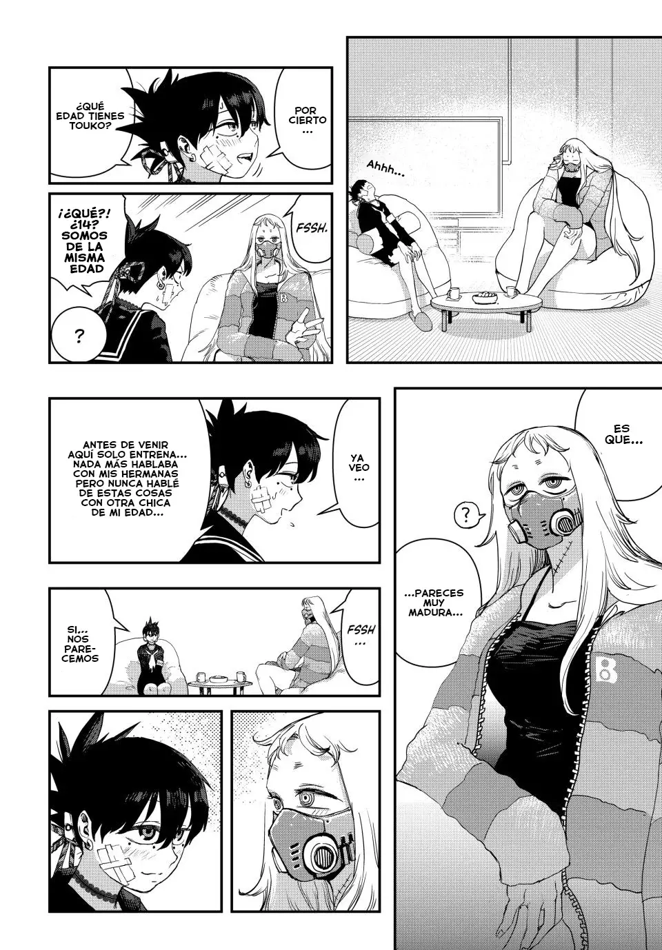 Read Tank Chair es Manga Online