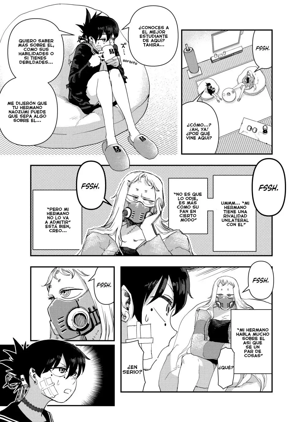 Read Tank Chair es Manga Online